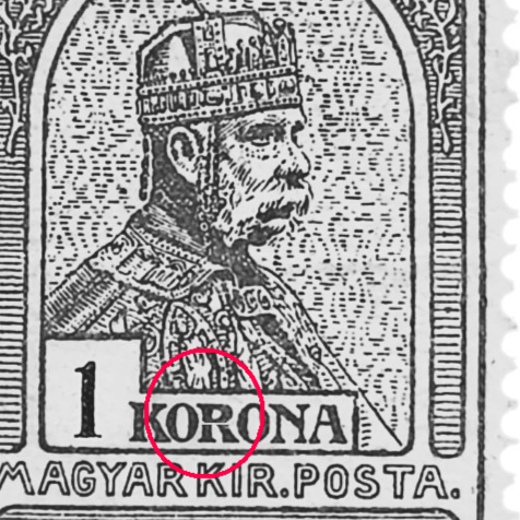 hibakód: II-A3 - Az "R" betű feje és lába nem ér össze
