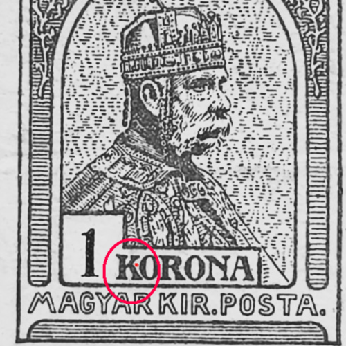 hibakód: II-L1 - Színes pont a "K" és "O" betűk között