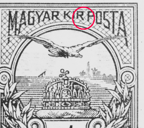 hibakód: IV-A1 - "KIR." rövidítés után hiányzik a pont (Ívhely: V.1.)