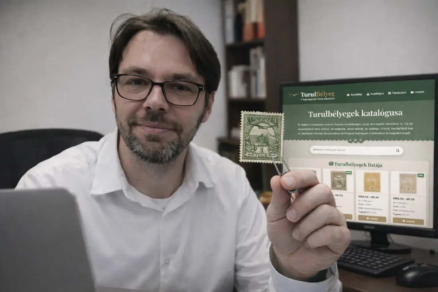 Bartha László: saját bemutatkozó képem