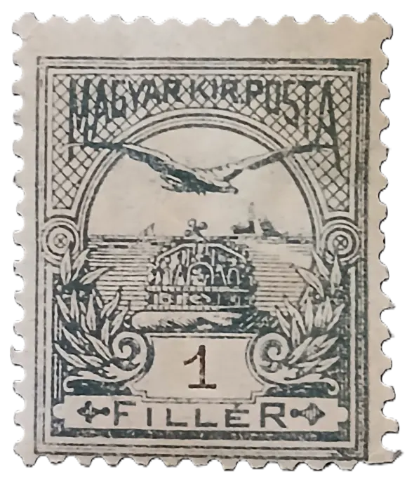 1900 Turul 1 fillér