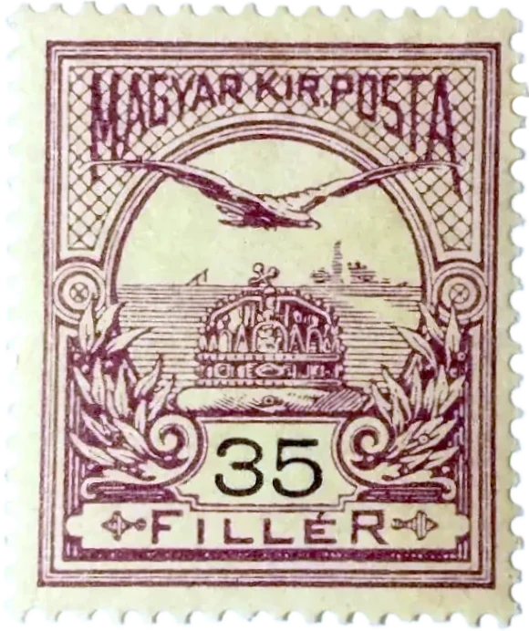 1913 Turul 35 fillér