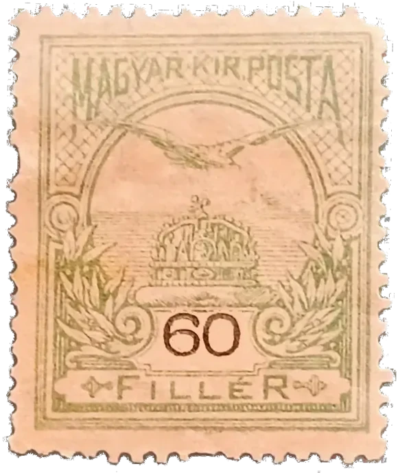 1913 Turul 60 fillér
