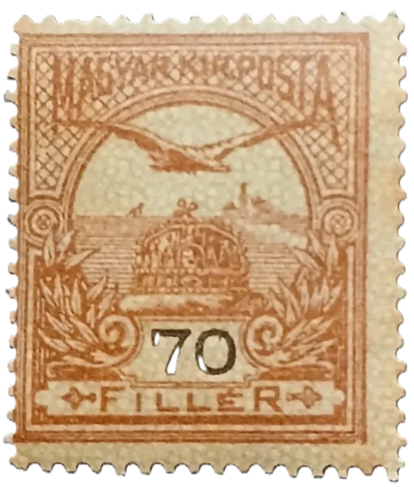1913 Turul 70 fillér