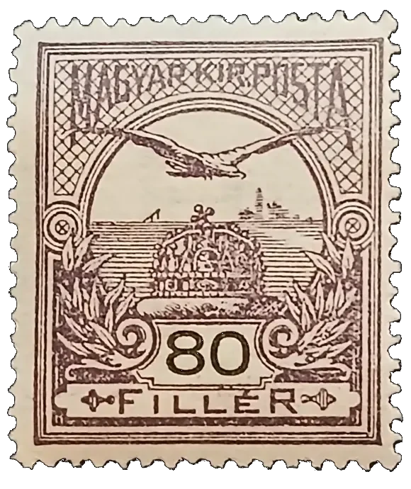 1913 Turul 80 fillér