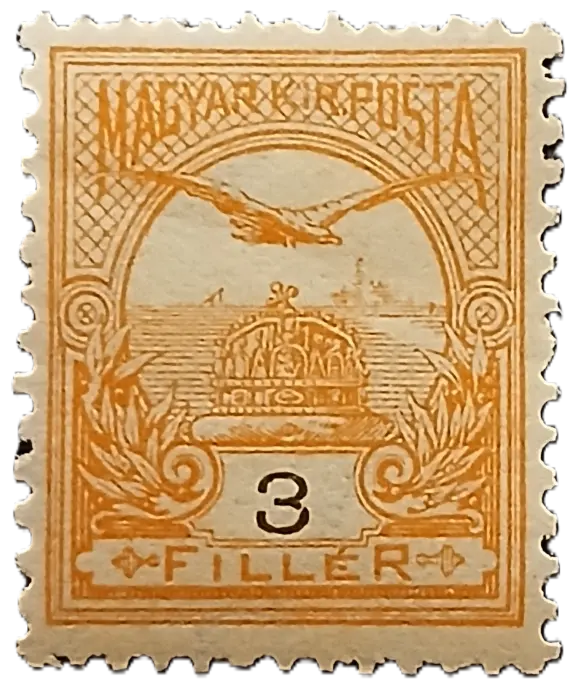 1900 Turul 3 fillér