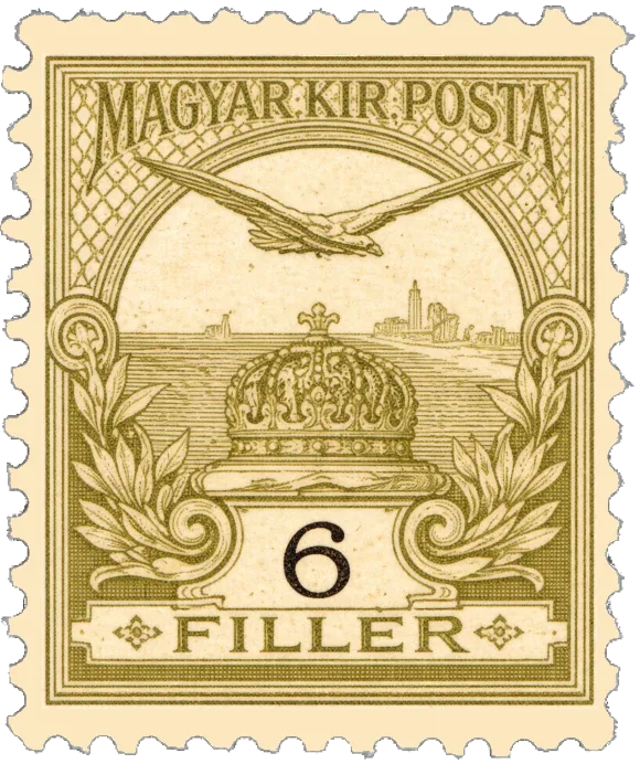 1900 Turul 6 fillér