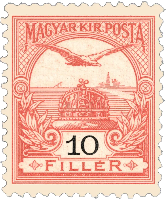 1900 Turul 10 fillér