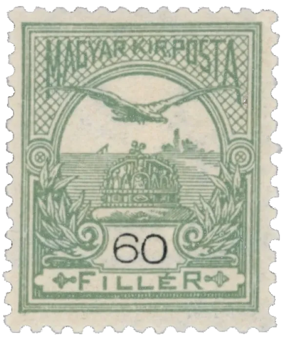 1900 Turul 60 fillér