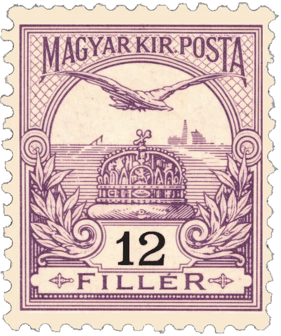 1900 Turul 12 fillér