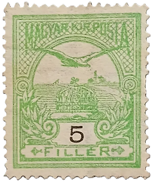 1913 Turul 5 fillér