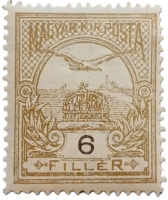 1913 Turul 6 fillér