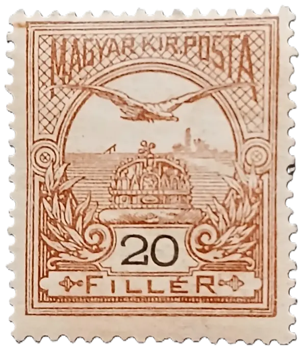 1913 Turul 20 fillér