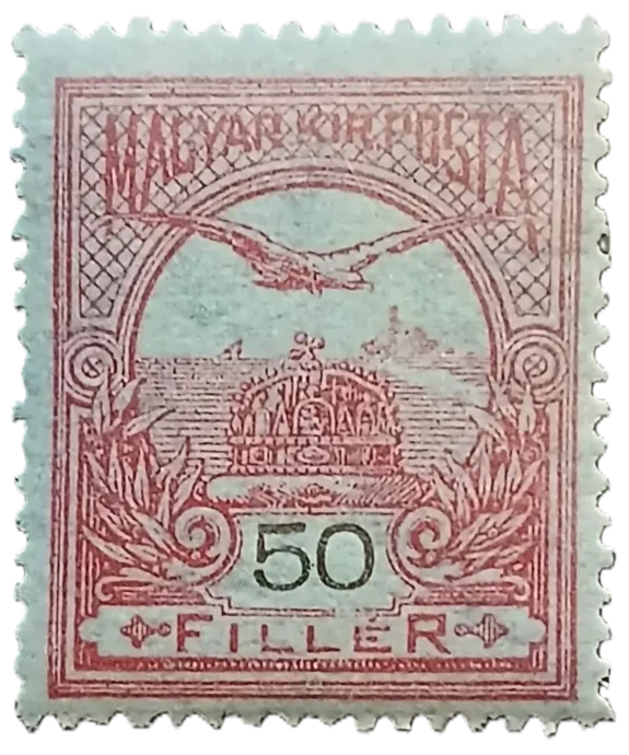 1913 Turul 50 fillér