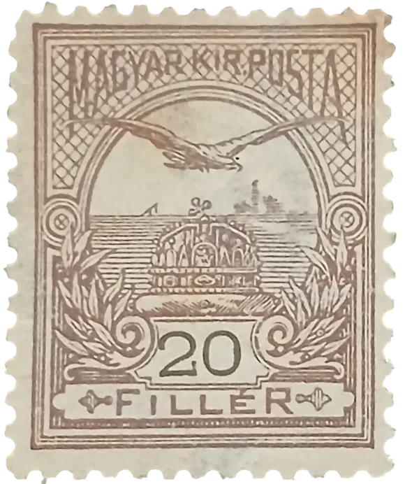 1900 Turul 20 fillér
