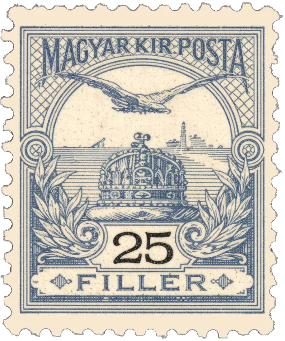 1900 Turul 25 fillér