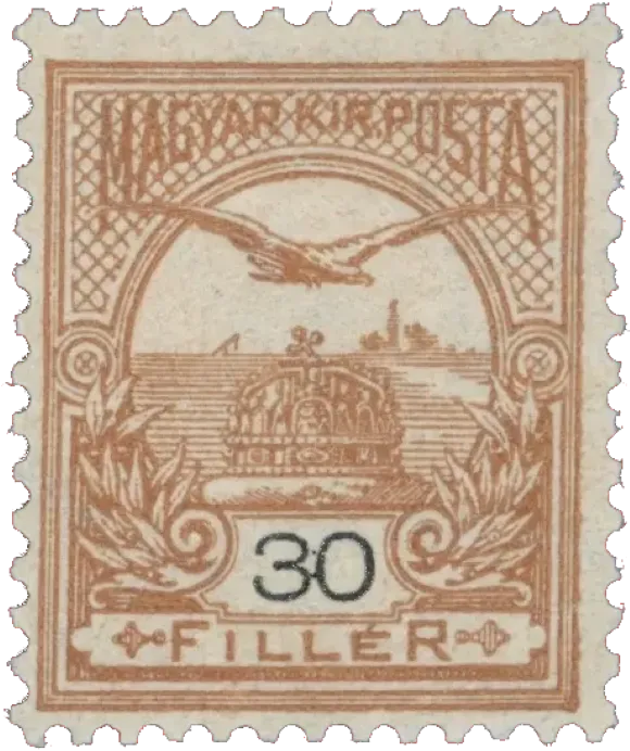 1900 Turul 30 fillér