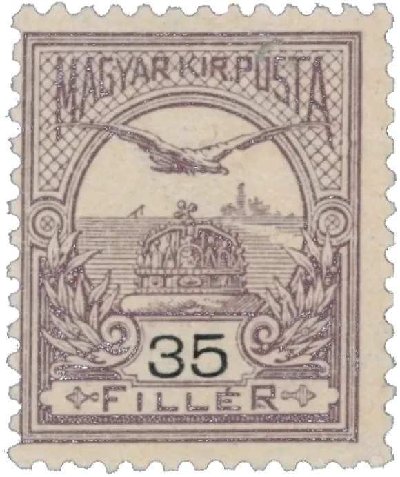 1900 Turul 35 fillér
