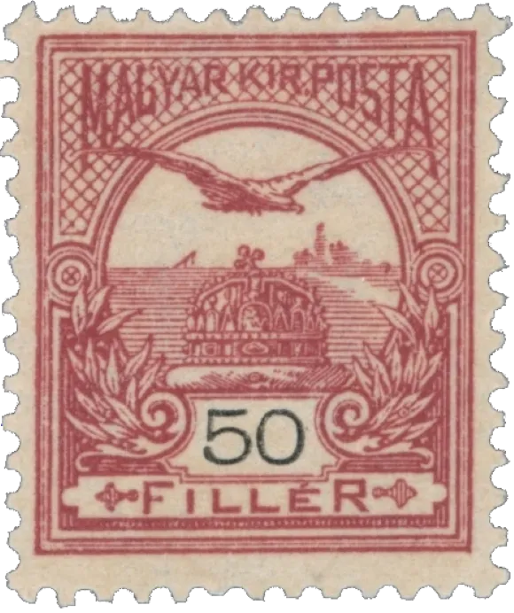 1900 Turul 50 fillér