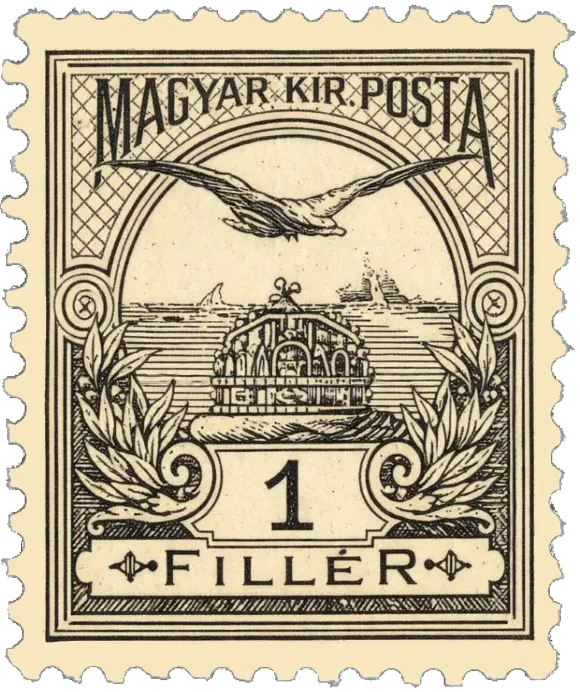 1900 Turul 1 fillér
