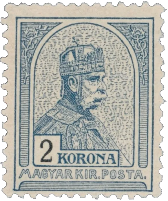 1900 Turul 2 korona