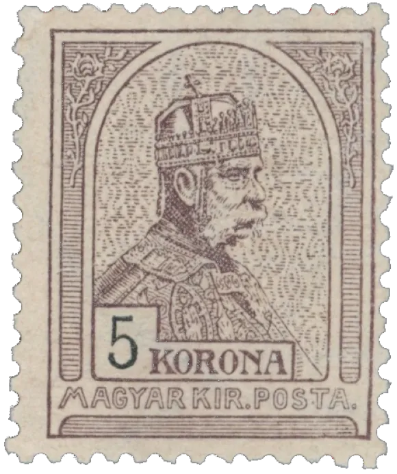 1900 Turul 5 korona