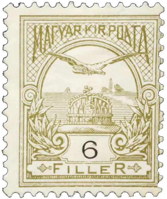 1904 Turul 6 fillér
