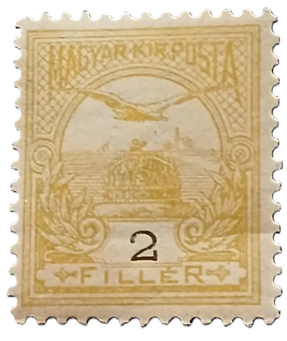 1900 Turul 2 fillér
