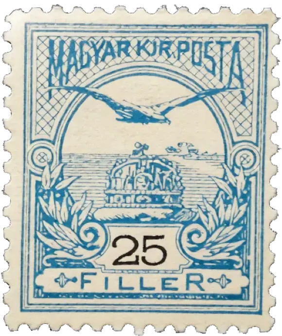 1904 Turul 25 fillér