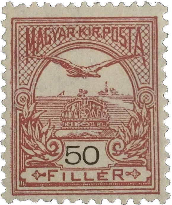 1904 Turul 50 fillér