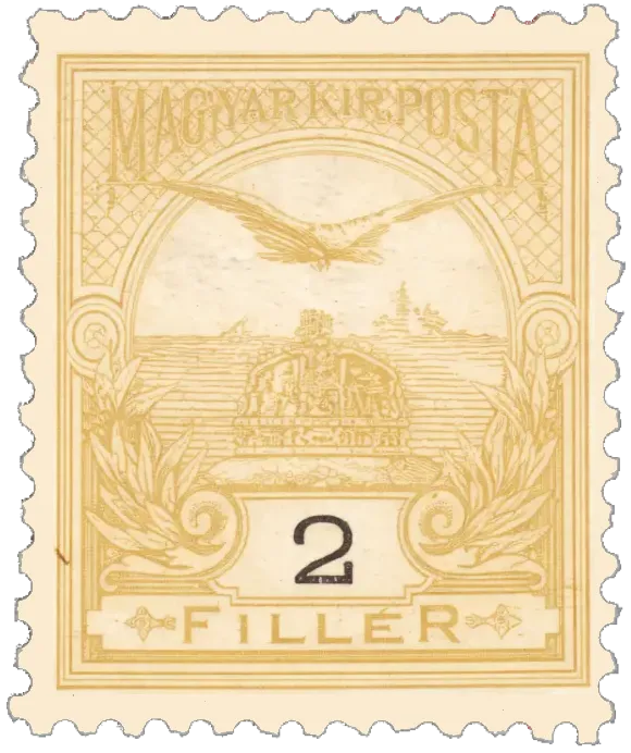 1900 Turul 2 fillér