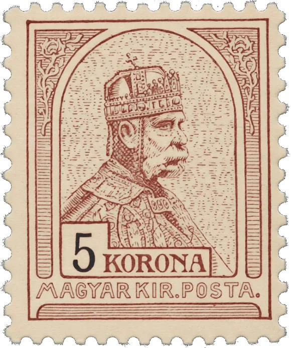 1904 Turul 5 korona