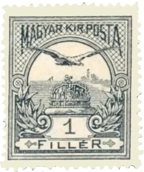 1906 Turul 1 fillér