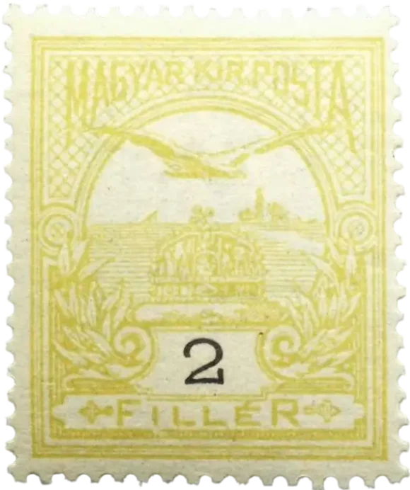 1906 Turul 2 fillér