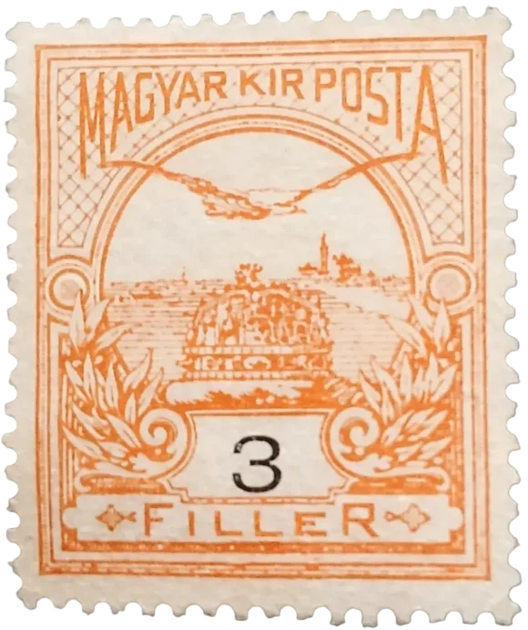 1906 Turul 3 fillér