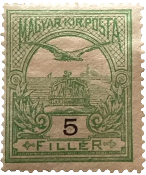 1906 Turul 5 fillér