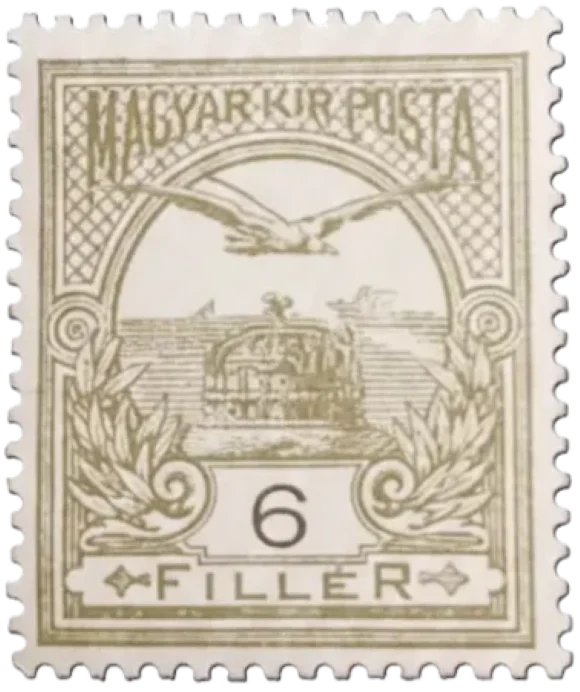 1906 Turul 6 fillér