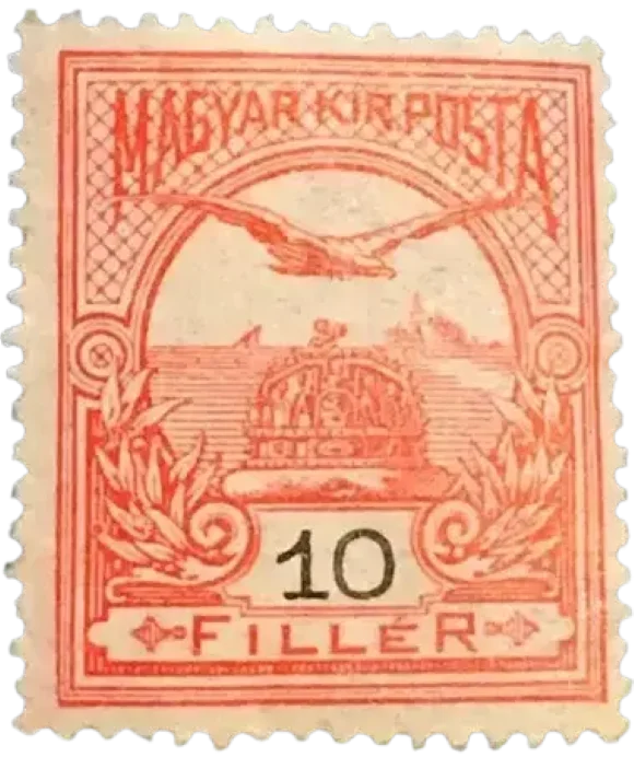 1906 Turul 10 fillér
