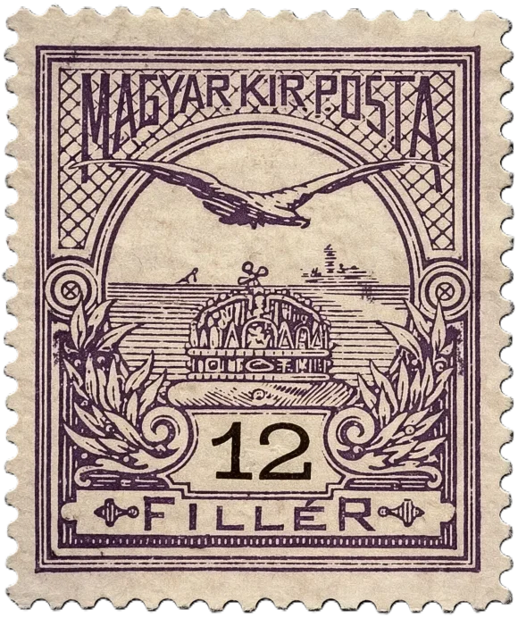 1906 Turul 12 fillér