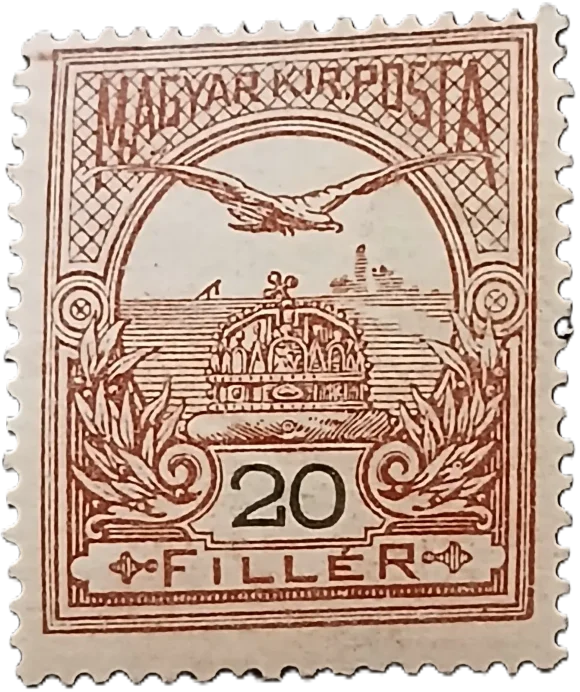 1906 Turul 20 fillér