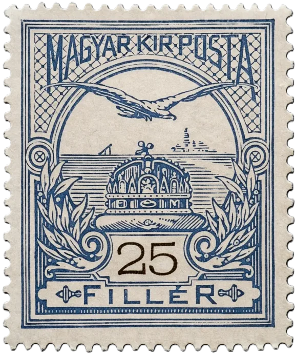 1906 Turul 25 fillér