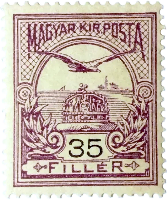 1906 Turul 35 fillér