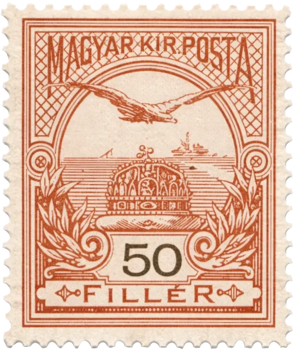 1906 Turul 50 fillér