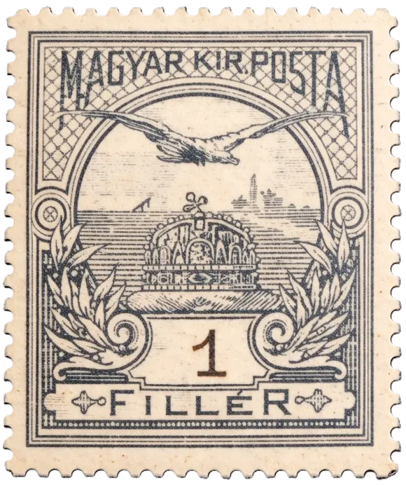 1908 Turul 1 fillér