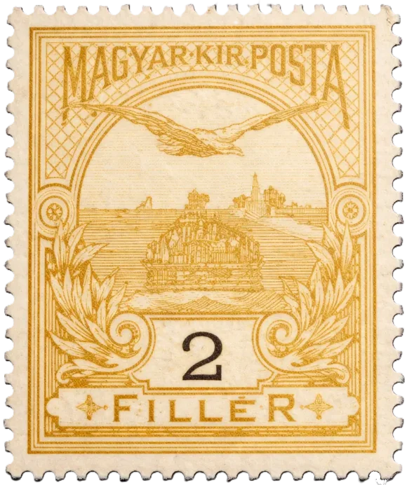 1908 Turul 2 fillér