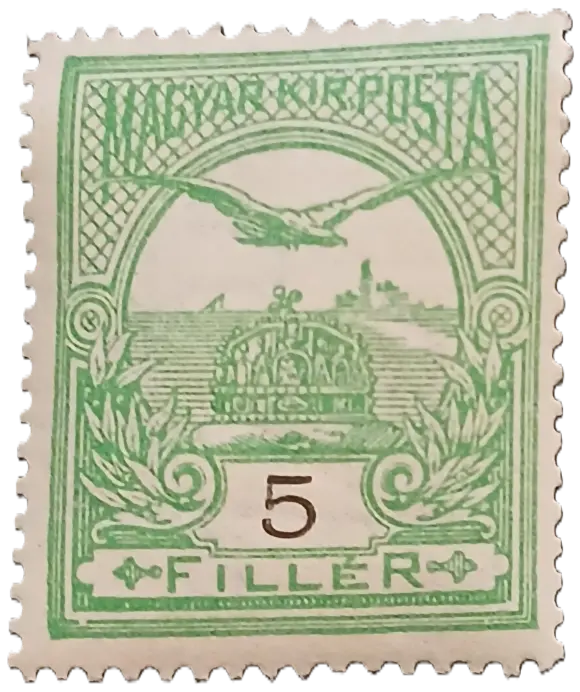 1908 Turul 5 fillér