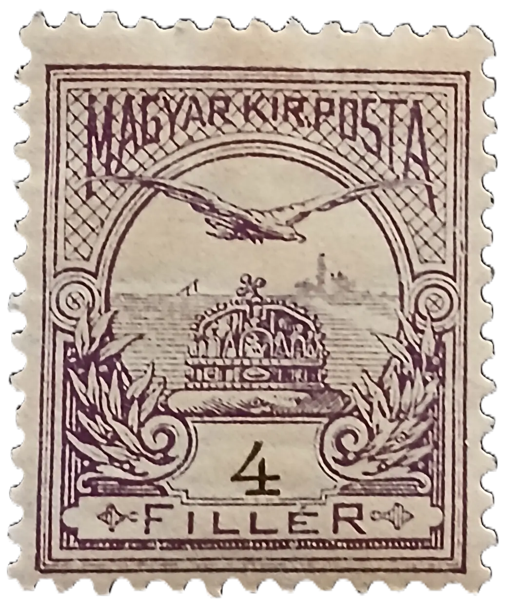 1900 Turul 4 fillér