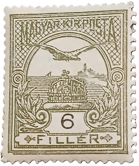 1908 Turul 6 fillér