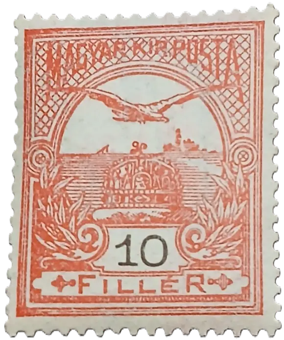 1908 Turul 10 fillér