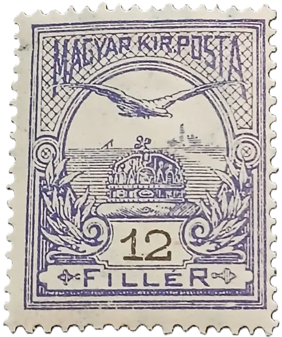 1908 Turul 12 fillér
